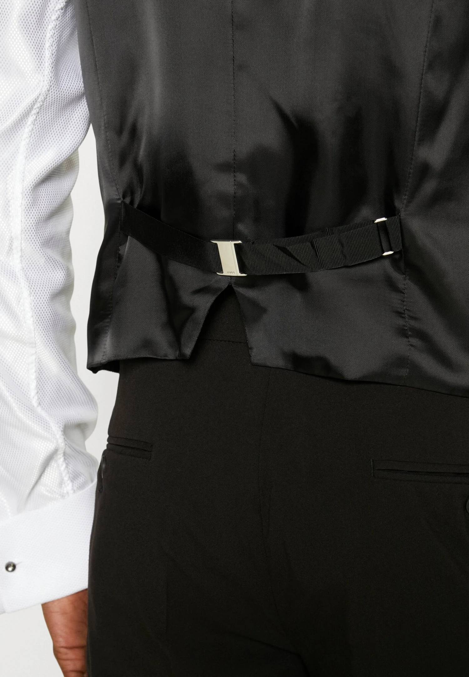 Hugo Waistcoat - Dark Purple 5 Hugo Waistcoat - Dark Purple - Image 5