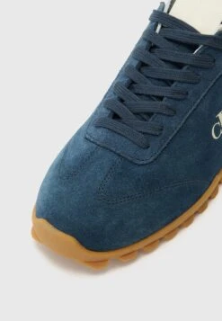 Calvin Klein Jeans LOW PROFILE - Trainers - Navy/pistachio/gum -Modern Classic Shoes Store 4f54823fe4814284a5855a9b1812f750