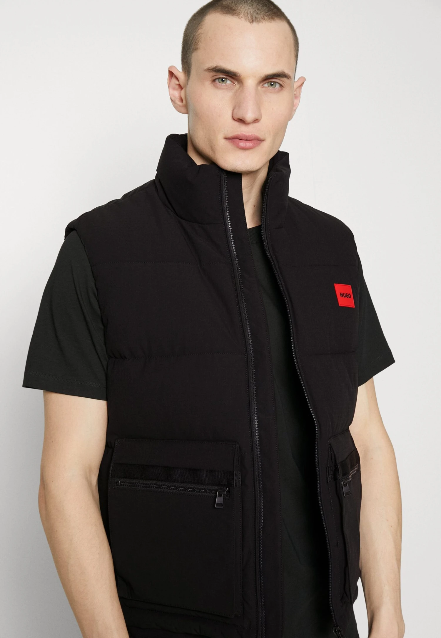 Hugo Baltino - Waistcoat - Black 4 Hugo Baltino - Waistcoat - Black - Image 4