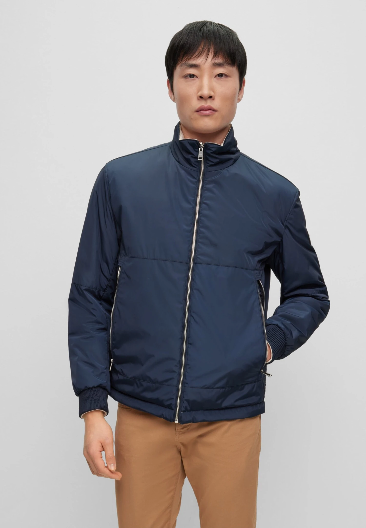 Boss Crepin - Winter Jacket - Dark Blue Four 1 Boss Crepin - Winter Jacket - Dark Blue Four