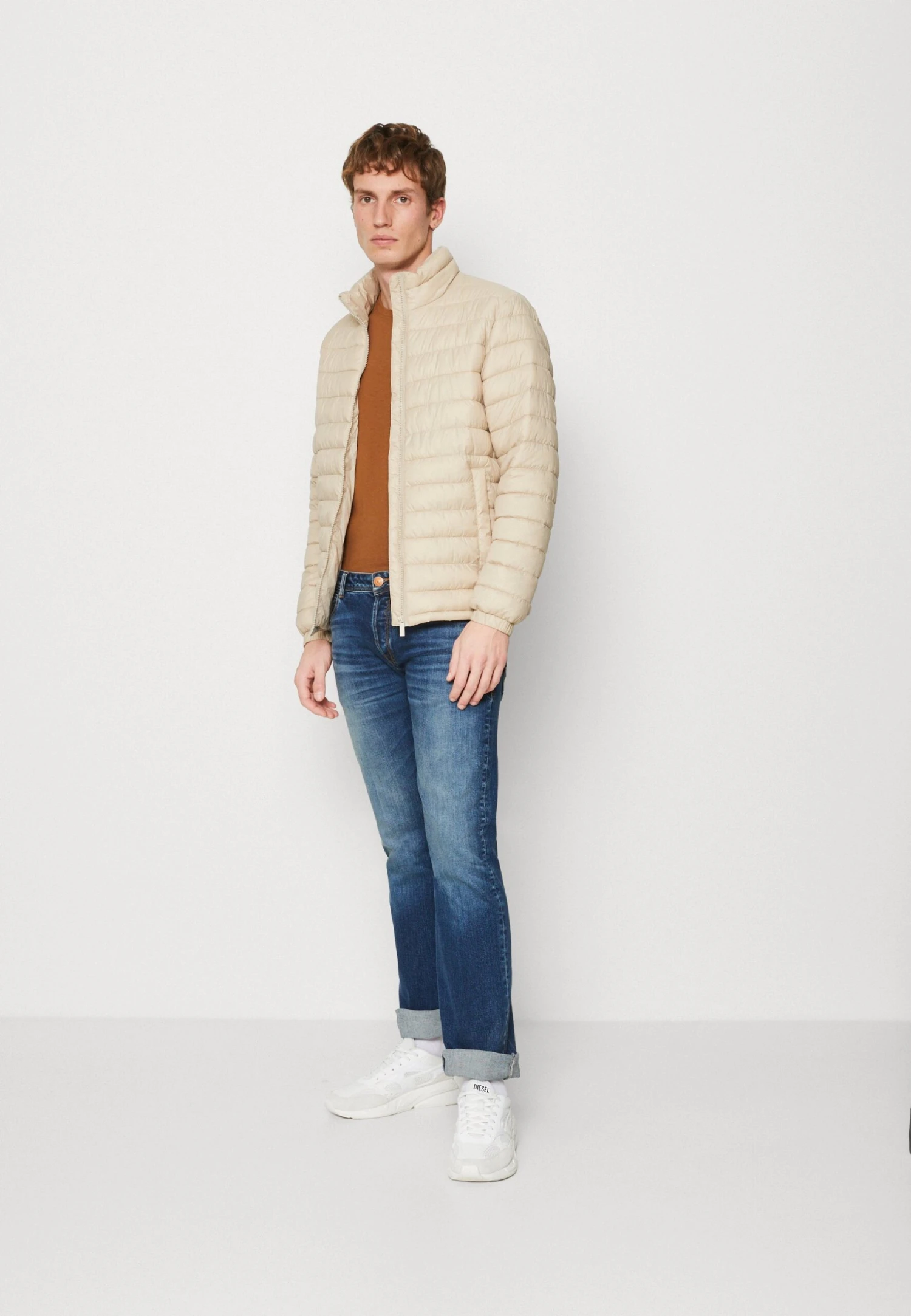 Selected Homme Padded Jacket- Light Jacket - Pure Cashmere 2 Selected Homme Padded Jacket- Light Jacket - Pure Cashmere - Image 2