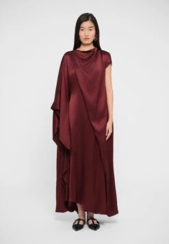 HIBA DRESS - Cocktail Dress / Party Dress - Chestnut