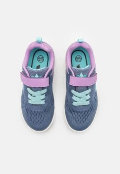 LICO KEY - Trainers - Grey/violet/turquoise -Modern Classic Shoes Store 4fcd7d348cca4ca28fb80fd0cebd0426