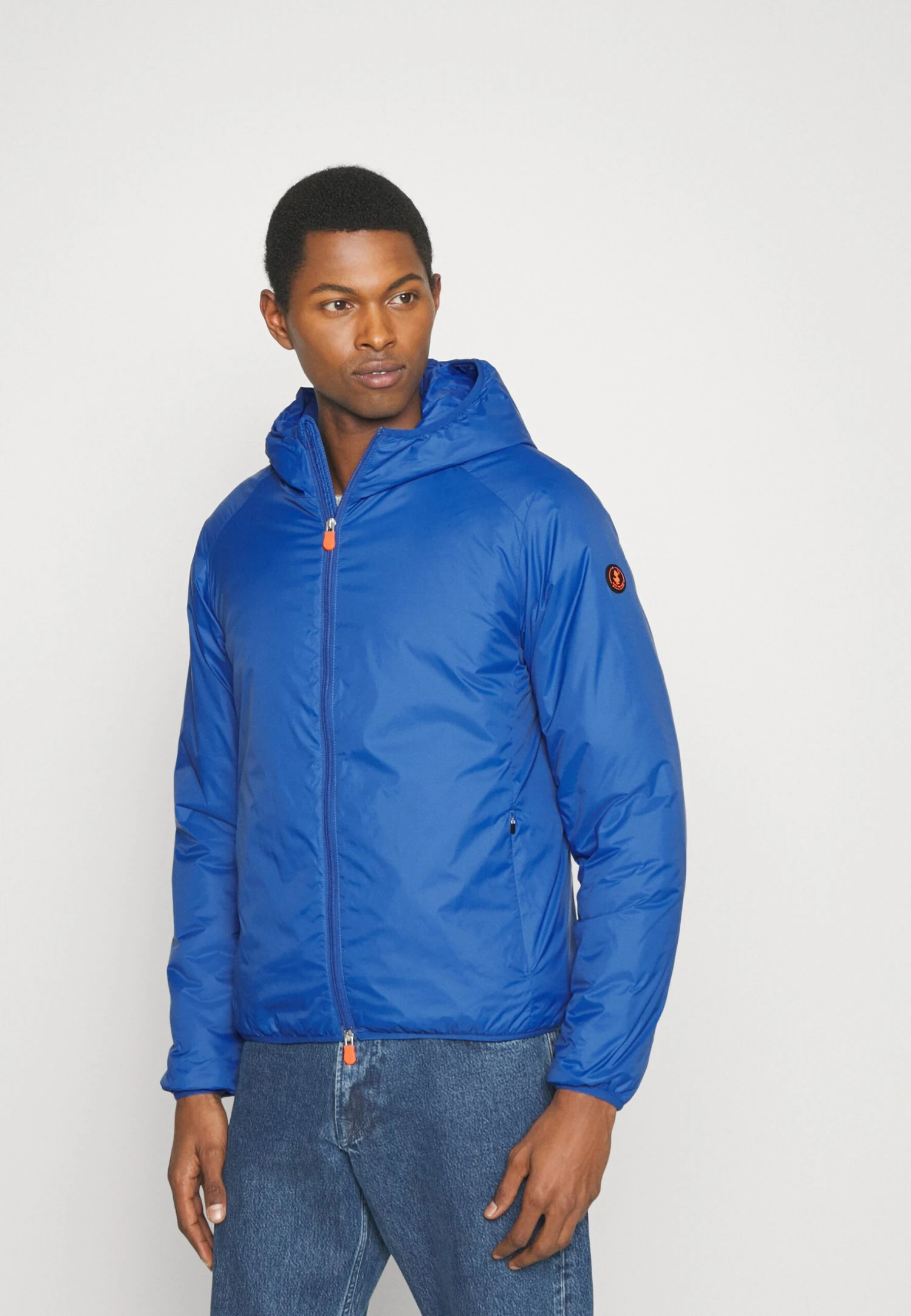 SAVE THE DUCK Mayson - Winter Jacket - Snorkel Blue 4 SAVE THE DUCK Mayson - Winter Jacket - Snorkel Blue - Image 4