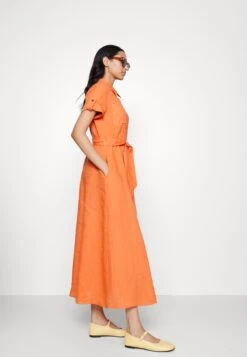 Marella Banca - Maxi Dress - Arancio -Modern Classic Shoes Store 505c4053999c463ba88b912979ca6d46