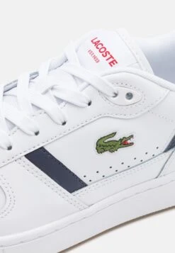 Lacoste T-CLIP SET 224 - Trainers - White/navy/red -Modern Classic Shoes Store 507b4372ecf645c89082f09e6b26ad46