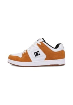 DC SHOES MANTECA - Trainers - Wheat White