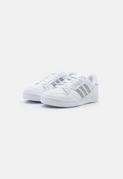 Adidas Originals Continental 80 Stripes- Trainers -White -Modern Classic Shoes Store 50aa7f56fc0244dc880f0b27b5138d99