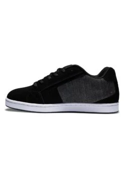 DC SHOES Net- Skate Shoes - Black Armor Black -Modern Classic Shoes Store 50b48a96b277471cab7b073062b8659b