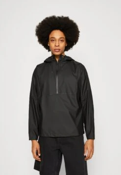 Rains Anorak Unisex - Windbreaker - Black