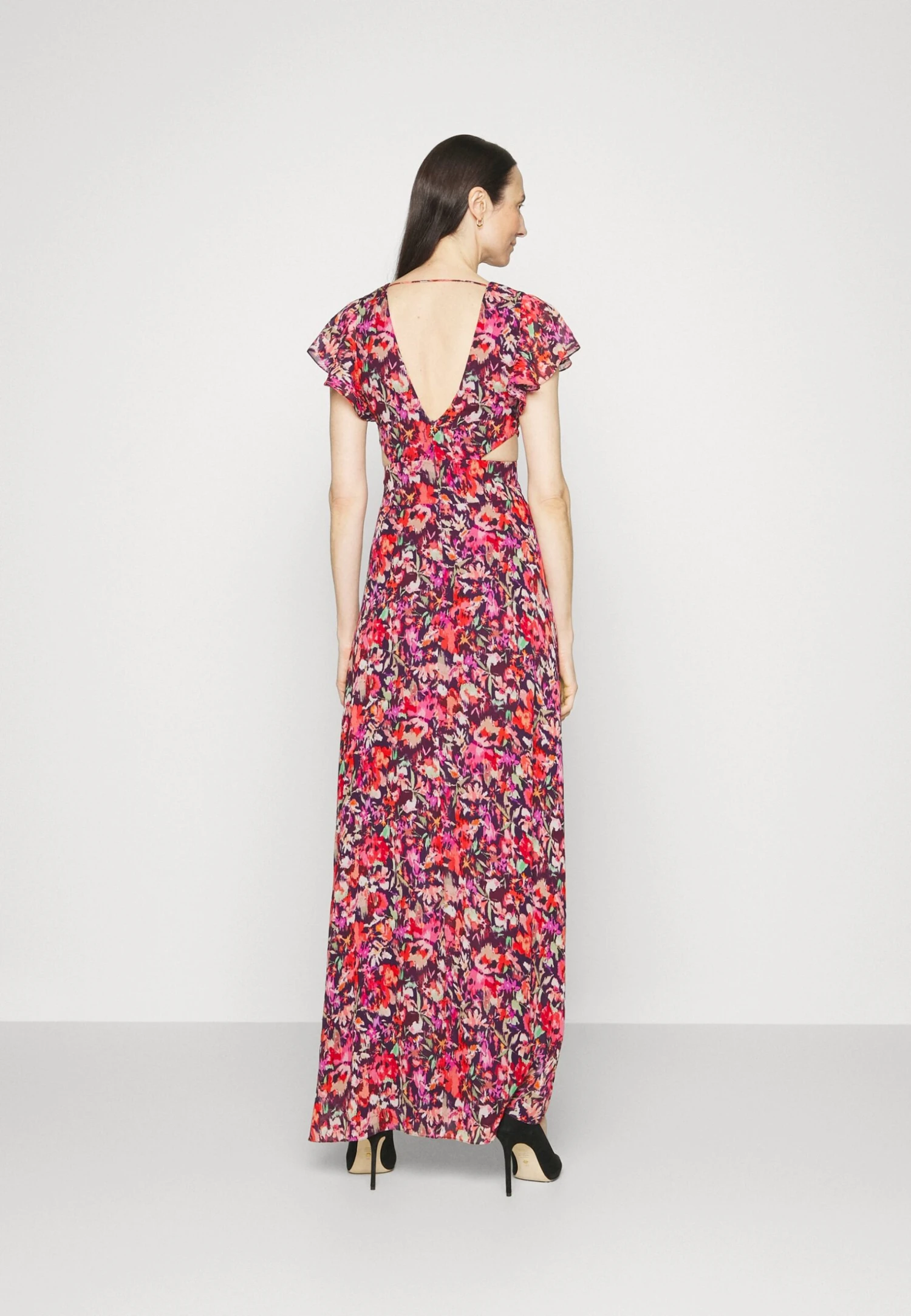 Patrizia Pepe Abito Dress - Day Dress - Martianredflower 3 Patrizia Pepe Abito Dress - Day Dress - Martianredflower - Image 3
