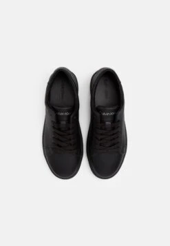 Calvin Klein Top Lace Up - Trainers - Triple Black -Modern Classic Shoes Store 51121f7141f144c990a58aa5e865a946