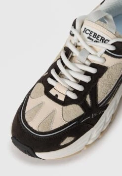 Iceberg ICB ONE - Trainers - Comb Basalt 18 Iceberg ICB ONE - Trainers - Comb Basalt -Modern Classic Shoes Store 51146690236c4dbda44bfad3ff17d615