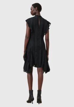 AllSaints FLEUR - Cocktail Dress / Party Dress - Black -Modern Classic Shoes Store 5136f47ca5bb4cdca66dc86ec61d4632