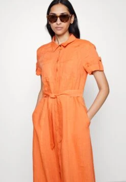 Marella Banca - Maxi Dress - Arancio -Modern Classic Shoes Store 513e2a516bab4071a6783b8d94613a0a