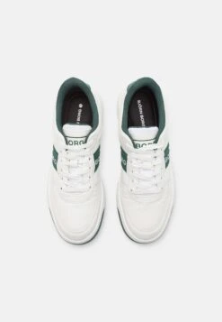 BJØRN BORG Trainers - White/Green -Modern Classic Shoes Store 5145a498515f44d08ab2fae0eee5ead7