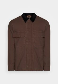 Abercrombie & Fitch Workwear Jacket - Light Jacket - Brown -Modern Classic Shoes Store 5149fa60f31c4769b0bee7464f9b820a