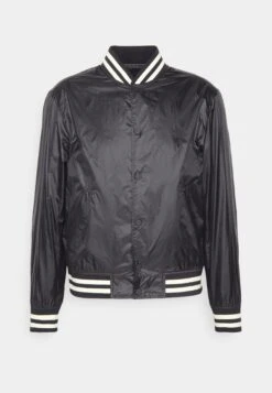 THEORY Varsity Polis - Bomber Jacket - Black -Modern Classic Shoes Store 5151551285e74120878f42949b3b61ca