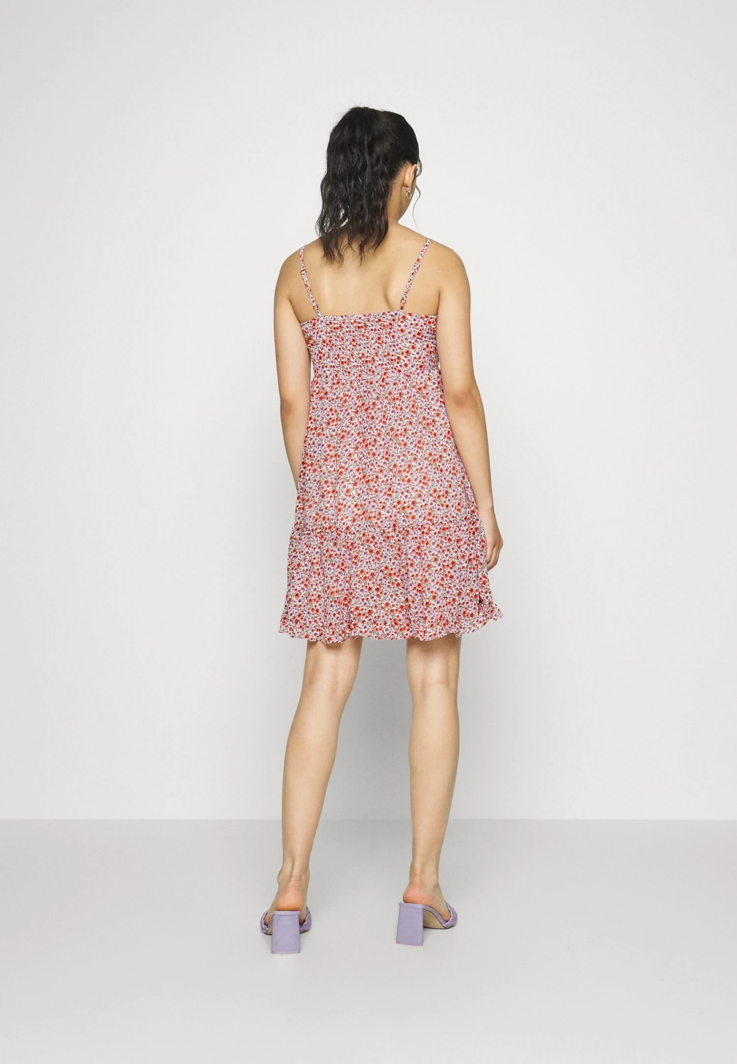 ONLY Onlann Star Singlet Dress - Day Dress - Cloud Dancer 3 ONLY Onlann Star Singlet Dress - Day Dress - Cloud Dancer - Image 3