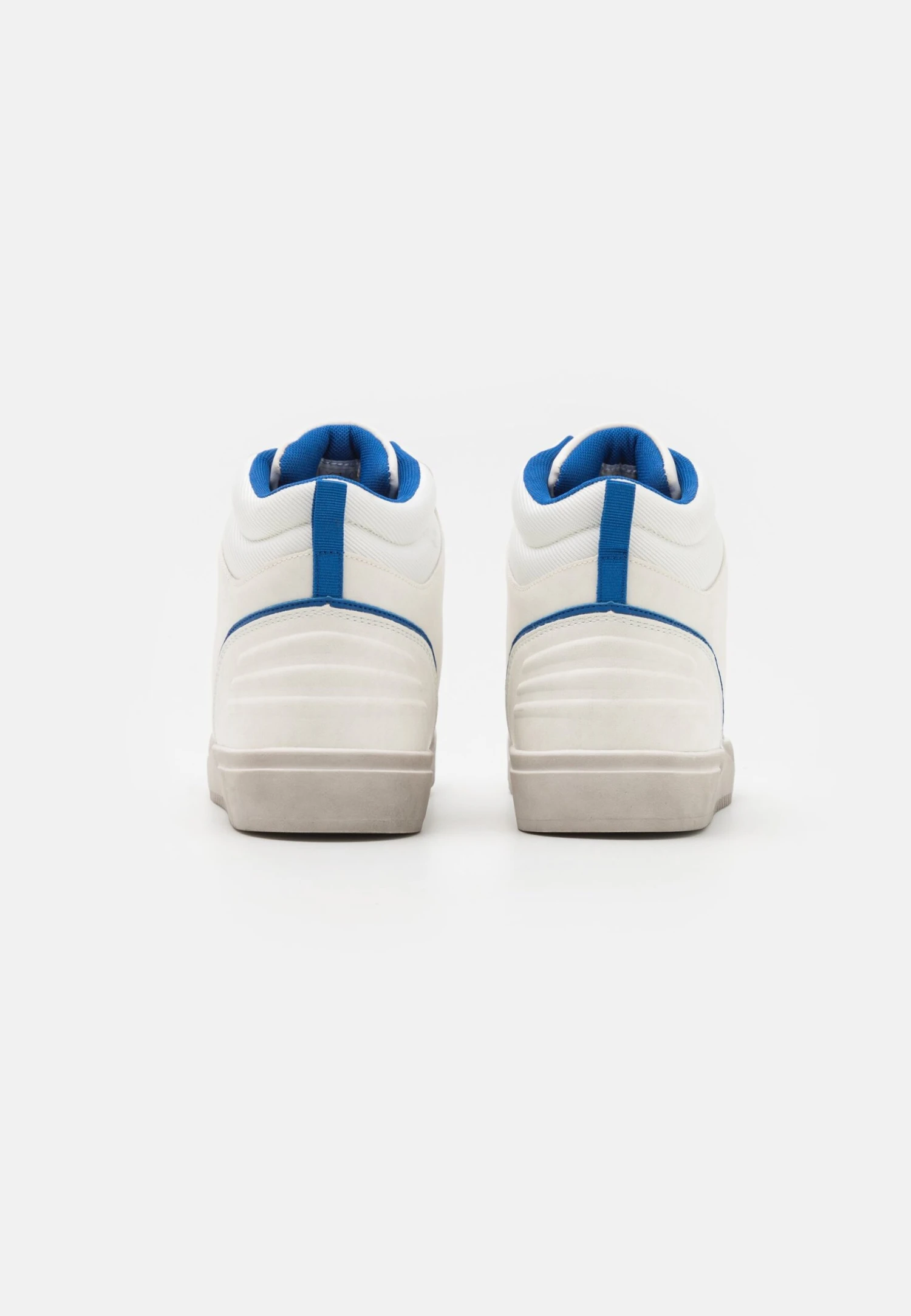 YOURTURN Unisex - High-Top Trainers - White 3 YOURTURN Unisex - High-Top Trainers - White - Image 3