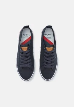 Pepe Jeans KENTON SMART - Trainers - Navy -Modern Classic Shoes Store 5172c121f07043a28b8f81e1fd49a134