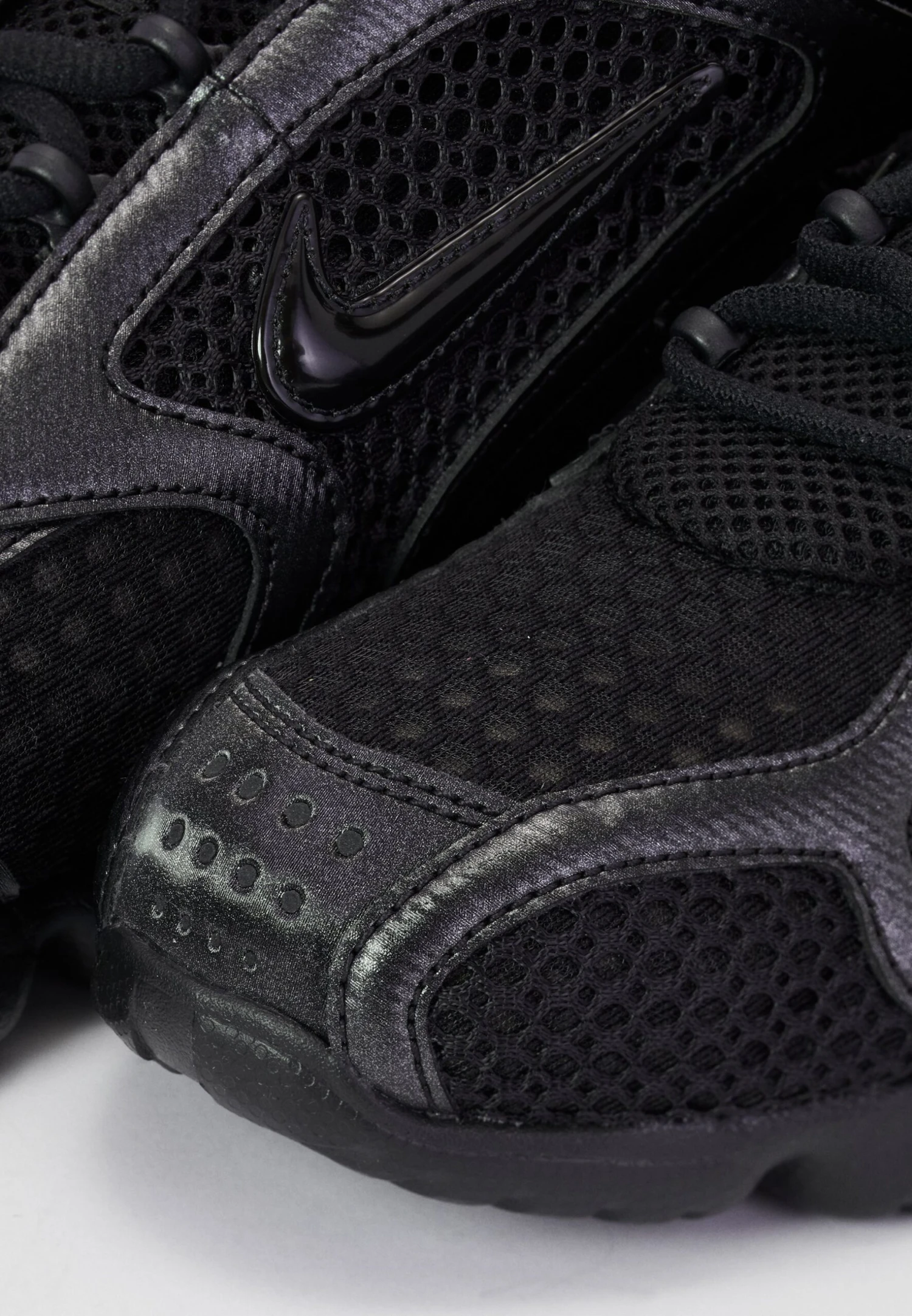 Nike Sportswear AIR ZOOM SPIRIDON CAGE 2 - Trainers - Black/anthracite/smoke Grey 11 Nike Sportswear AIR ZOOM SPIRIDON CAGE 2 - Trainers - Black/anthracite/smoke Grey - Image 11