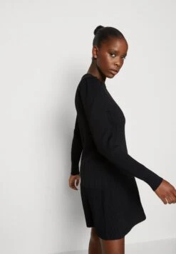 Yaselina Dress - Jumper Dress - Black 9 Yaselina Dress - Jumper Dress - Black -Modern Classic Shoes Store 51d32eead54742d999f181031f905948