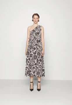 Faithfull The Brand Lucila Midi Dress - Day Dress - Black