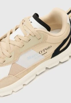 Marc O'Polo OLIVER - Trainers - Winter Sand/sesame -Modern Classic Shoes Store 5244a6fd64bb4ac4b1d9e0d176560c35