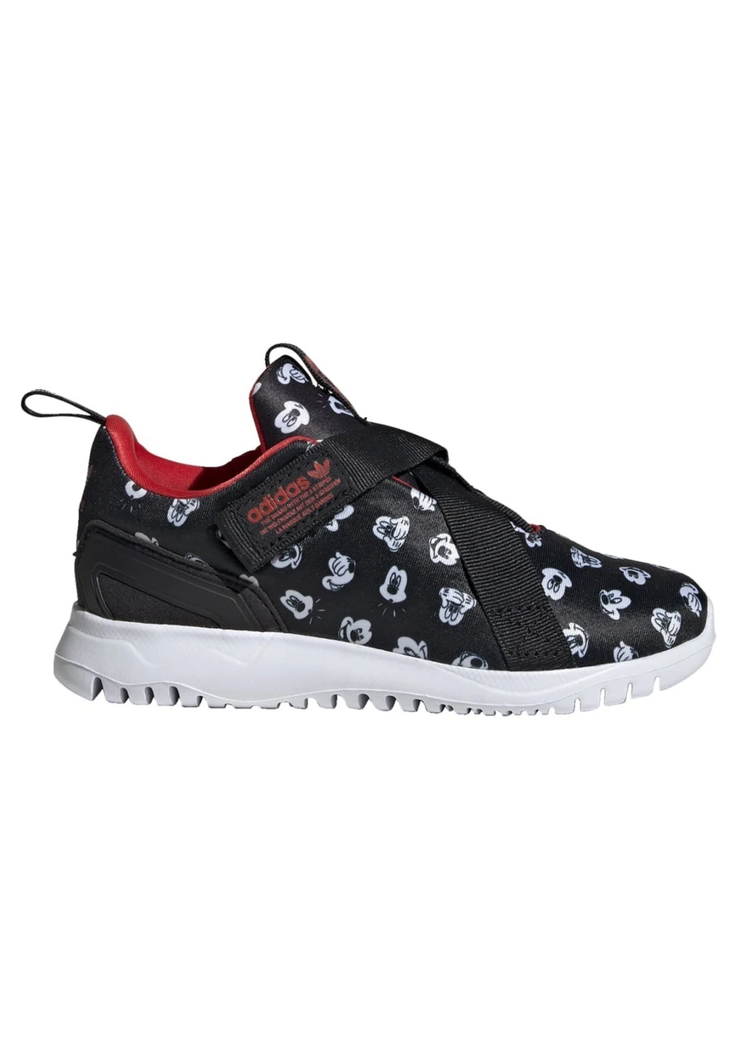 Adidas Originals Flex 2 0 - Trainers - Core Black Cloud White Vivid Red 10 Adidas Originals Flex 2 0 - Trainers - Core Black Cloud White Vivid Red - Image 10