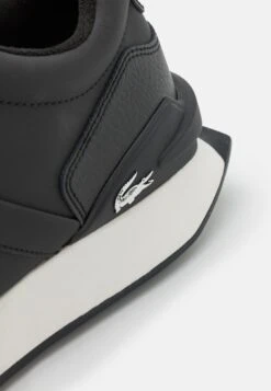Lacoste Spin Deluxe 2.0 - Trainers - Black/White -Modern Classic Shoes Store 52873e22ca784252b2abb76c4271bbf0