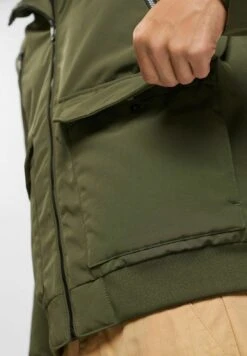 ESPRIT Mit Kapuze - Winter Jacket - Dark Khaki -Modern Classic Shoes Store 5295fee4d8604f18a88879067d1cd5fc