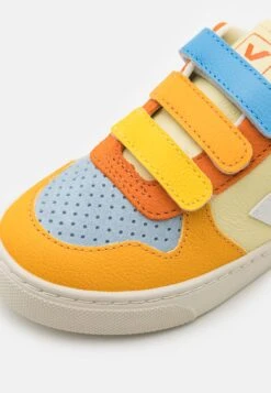 Veja Small V 10 Unisex - Trainers - Multi-Coloured/Sun -Modern Classic Shoes Store 52c358589e894d0189f6cae3e2c1bffc