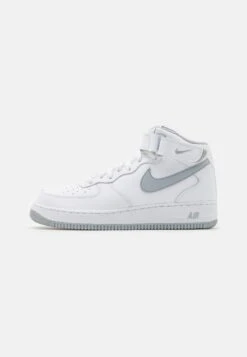 Nike Sportswear Air Force 1 Mid '07 - High-Top Trainers - White/Wolf Grey