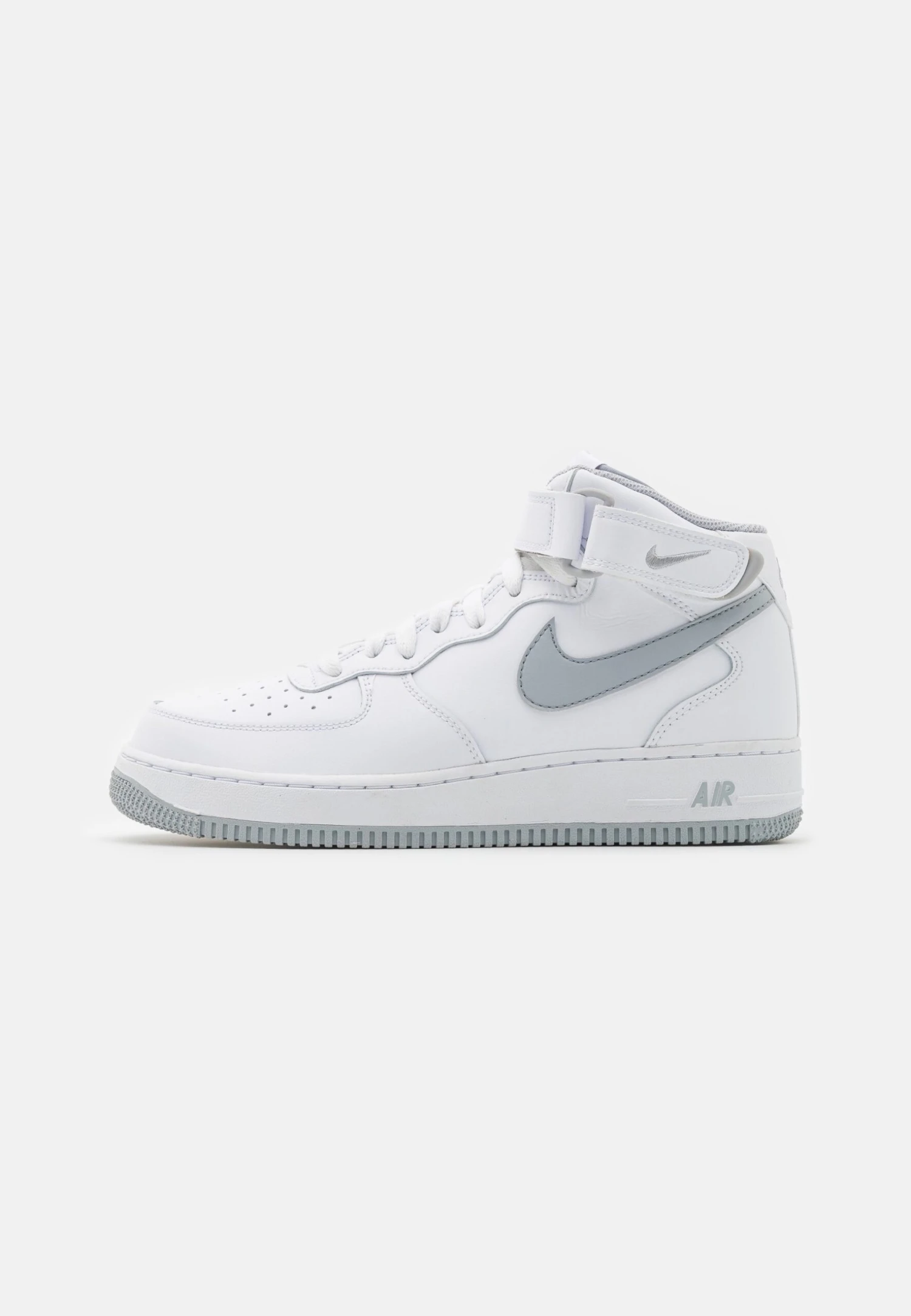Nike Sportswear Air Force 1 Mid '07 - High-Top Trainers - White/Wolf Grey 1 Nike Sportswear Air Force 1 Mid '07 - High-Top Trainers - White/Wolf Grey