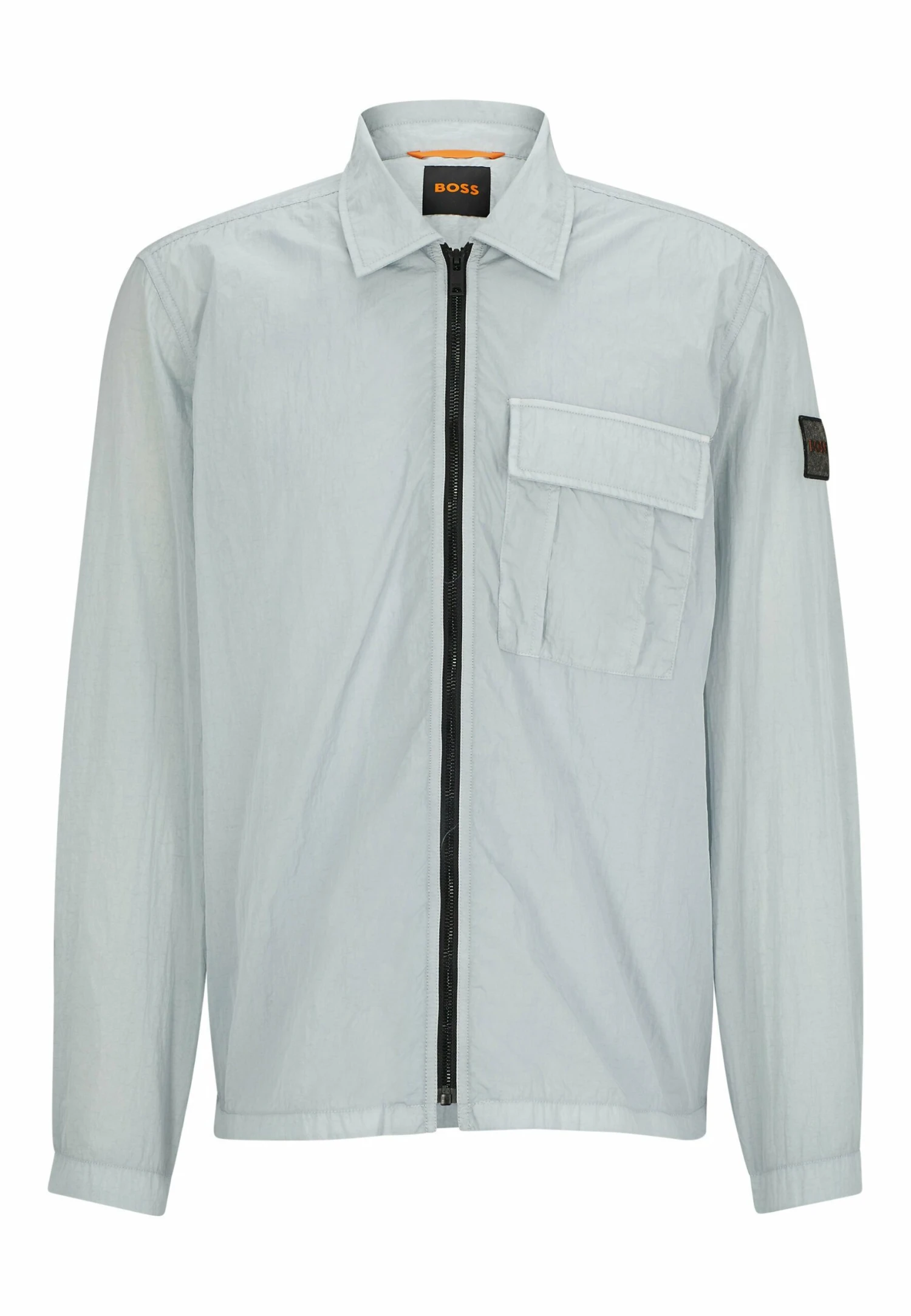 Boss Loony - Summer Jacket - Light Grey 6 Boss Loony - Summer Jacket - Light Grey - Image 6
