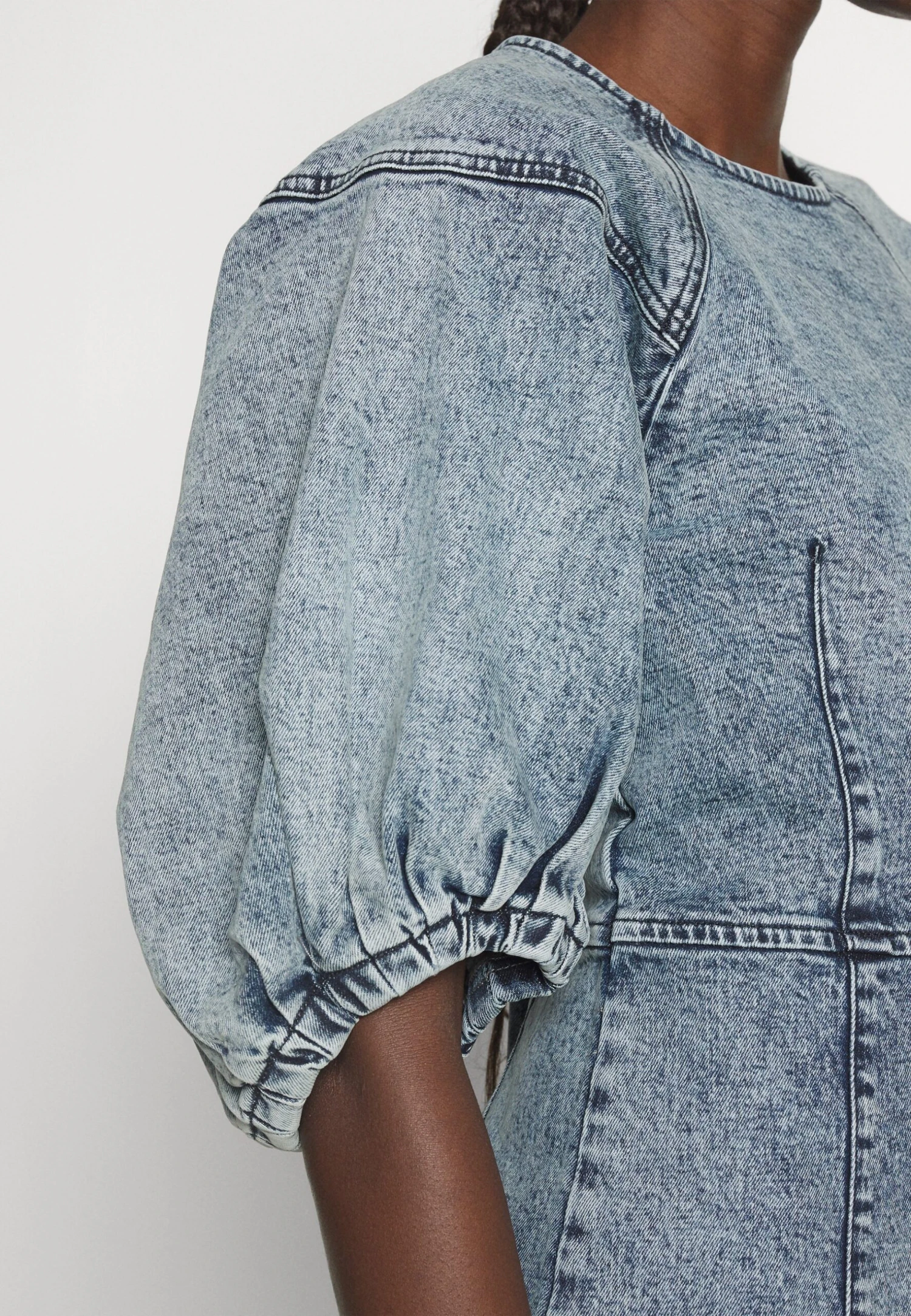 2Nd Harvest- Denim Revolve - Denim Dress 6 2Nd Harvest- Denim Revolve - Denim Dress - Image 6