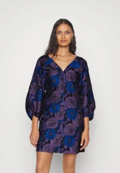 Selected Femme Slfelani Short Dress- Cocktail Dress / Party Dress - Black