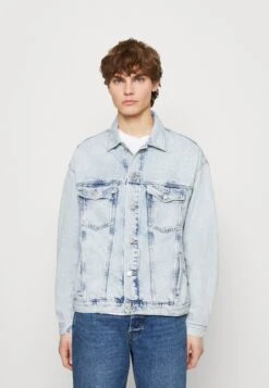 Only & Sons Onsrick Jacket - Denim Jacket - Light Blue Denim