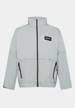 ESPRIT Im-Look - Windbreaker - Gunmetal -Modern Classic Shoes Store 5390fcd1cacf45fc80d18946f6ba48cd