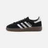 Adidas Originals HANDBALL SPEZIAL UNISEX - Trainers - Core Black/silver Metallic