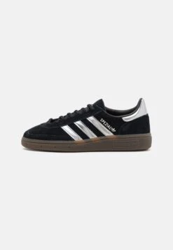 Adidas Originals HANDBALL SPEZIAL UNISEX - Trainers - Core Black/silver Metallic