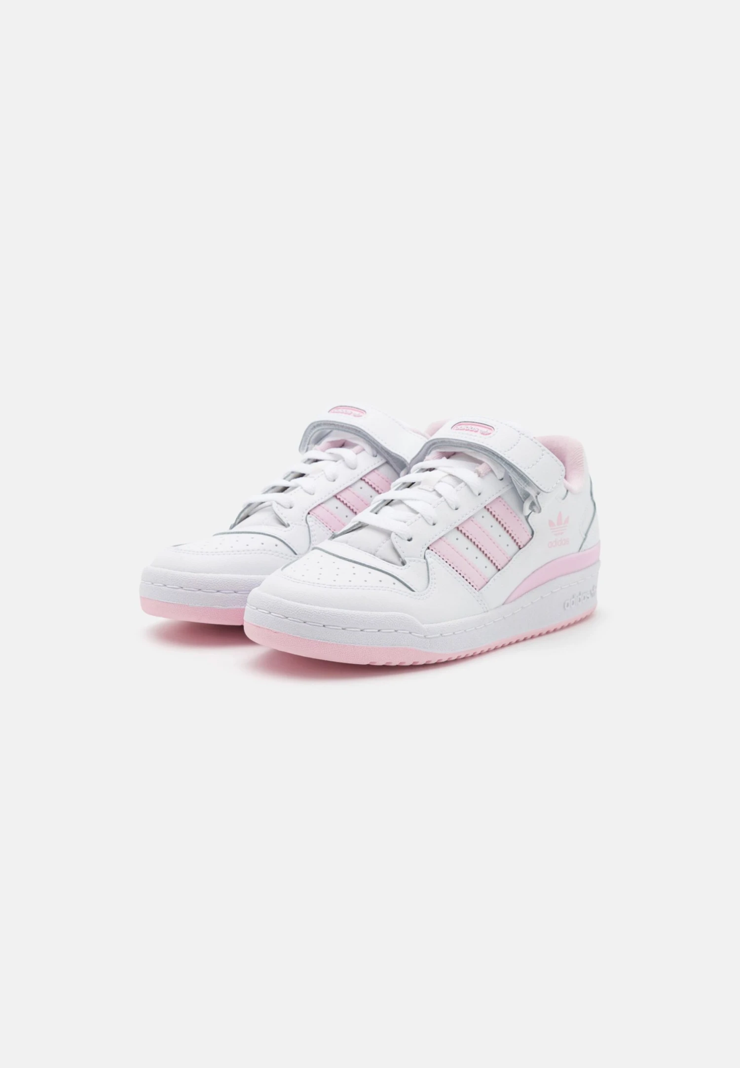Adidas Originals Forum Low W - Trainers - Footwear White/Clear Pink 5 Adidas Originals Forum Low W - Trainers - Footwear White/Clear Pink - Image 5