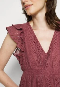 Vmmhoney Lace Short Dress- Day Dress - Rose Brown -Modern Classic Shoes Store 53ec3d24ece142adaffa56df24ff8c88