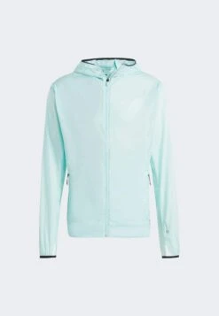 Adidas Sportswear Terrex Xperior Windweave- Summer Jacket - Semi Flash Aqua -Modern Classic Shoes Store 53f853511ea449b99d9630cc8353dbf9