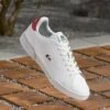 Lacoste CARNABY CUP 125 - Trainers - White/navy/red