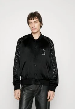 THE KOOPLES Blouson - Bomber Jacket - Black