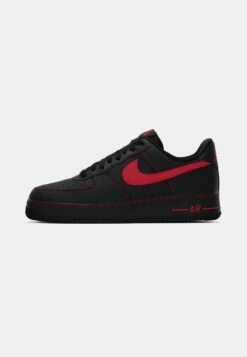 Nike Sportswear AIR FORCE 1 - Trainers - Black/wolf Grey -Modern Classic Shoes Store 54524f762021454ab43bb764d2187891