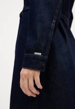 Mads Nørgaard COSY SVANIL DRESS - Denim Dress - Dark Indigo -Modern Classic Shoes Store 54903280d6124932a42dc330885aae99