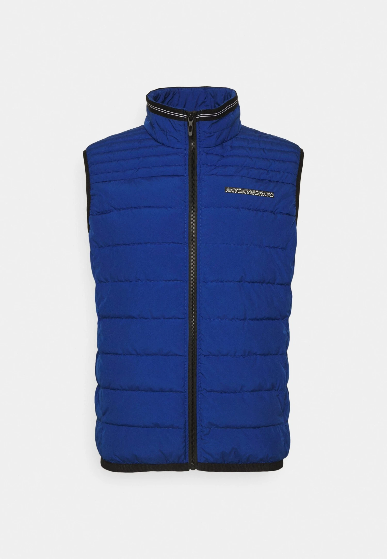 Antony Morato Techno Peach Touch - Waistcoat - Bluette 4 Antony Morato Techno Peach Touch - Waistcoat - Bluette - Image 4